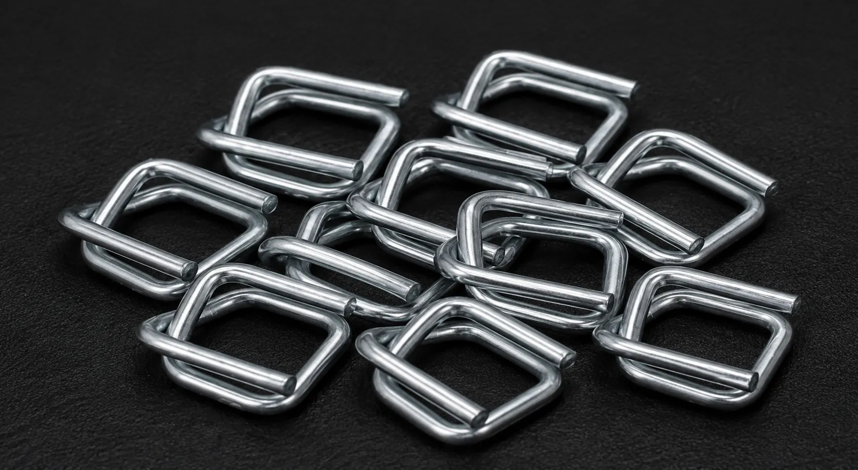 GI Wire Buckle Exporter Ireland — Greenstrix Industrial Packaging